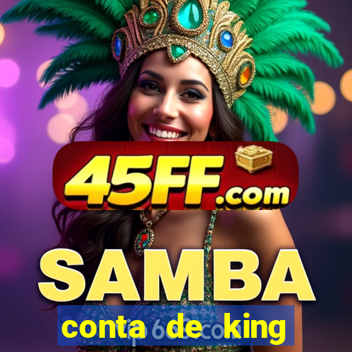 conta de king legacy gratis